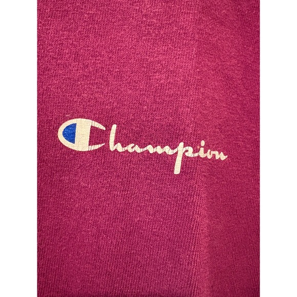 Champion T-Shirt Embroidered‎ Logo Made in USA Athleisure Mens XL - Picture 5 of 9